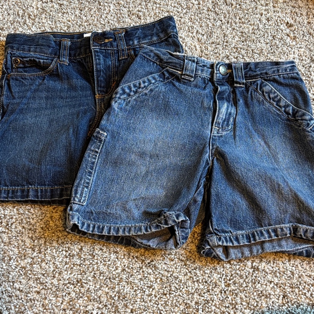 3T Jean shorts-bundle of 2